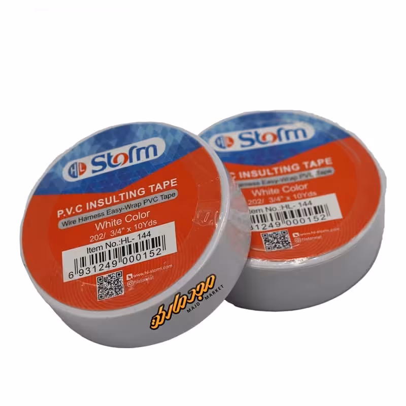 چسب برق سفید استورم