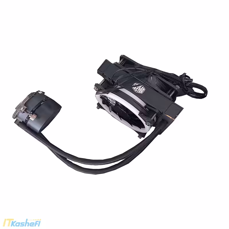 قیمت و خرید خنک کننده cpu مدل کولر مستر - آی تی کاشفی