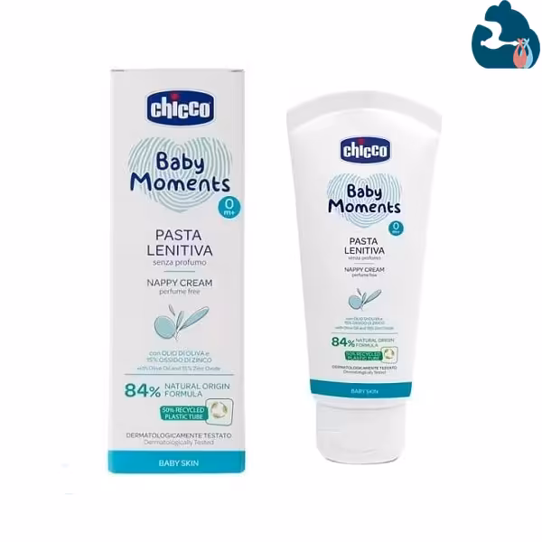 کرم سوختگی پا چیکو ناپی سفید 100ml chicco nappy