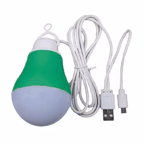 لامپ ال ای دی usb