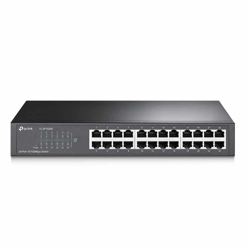 سوییچ 24 پورت Desktop/Rackmount تی پی-لینک مدل TL-SF1024D