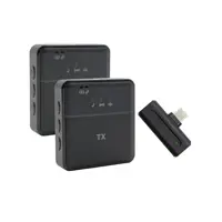 میکروفون بی سیم یقه ای انسر Answer SX8 Dual Wireless Microphone