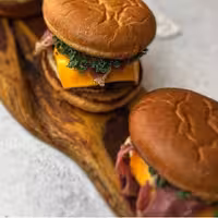 ادویه برگر با طعم دودی 500 گرمی