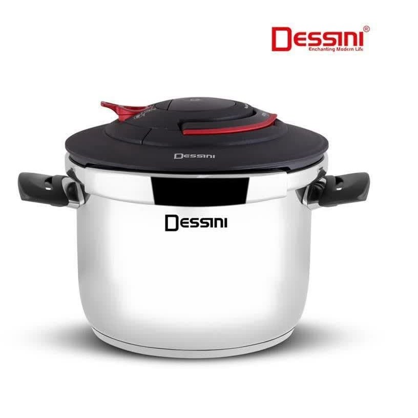 زودپز 65 لیتر کلیپسی مدل ویتا کوک دسینی (Dessini) با ضمانت 18 ماهه - رنگ بژ