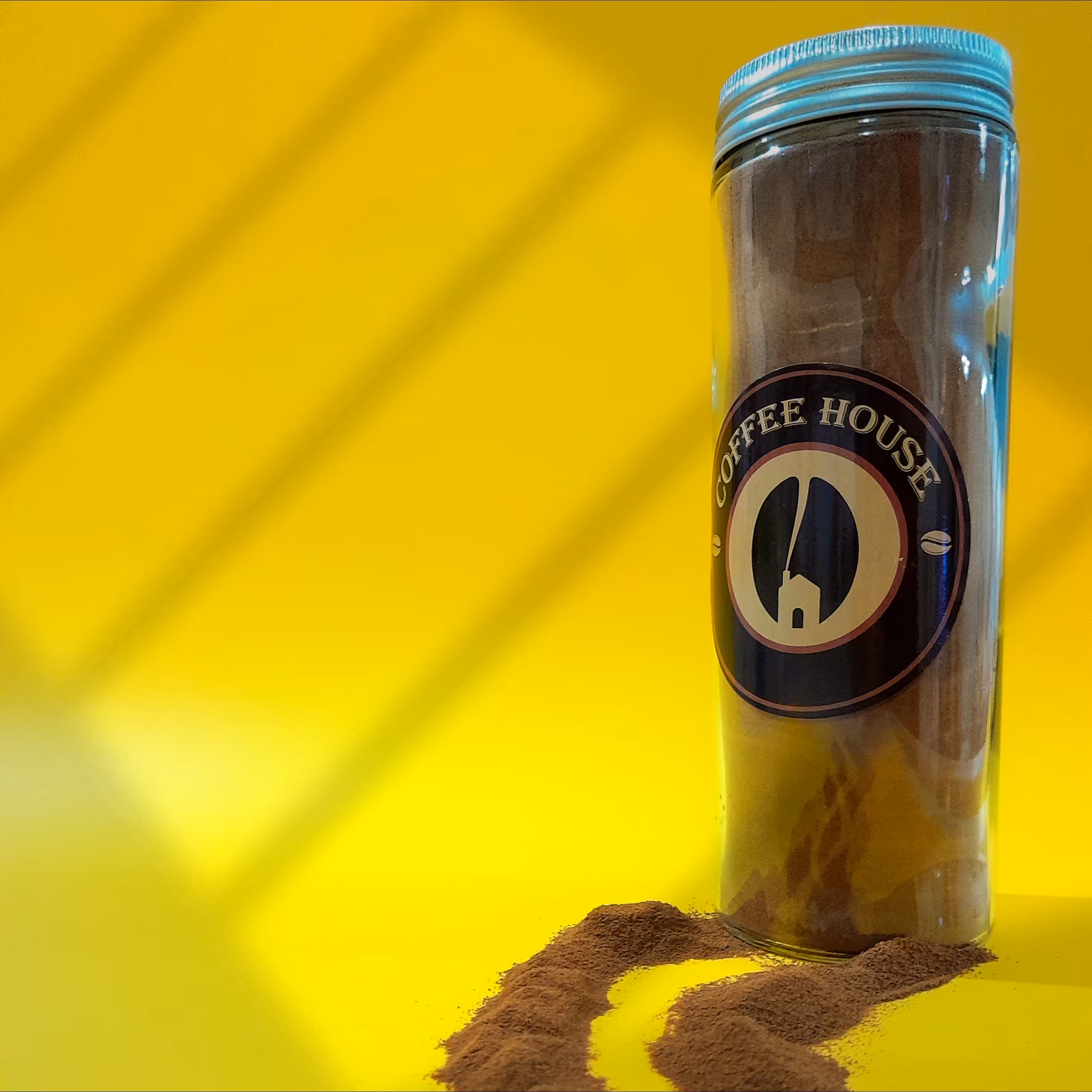 قهوه اسپرسو فوری ممتاز نیم کیلویی خانه قهوه