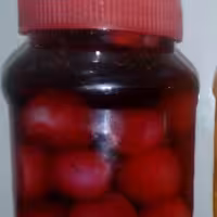 ترشی پیاز قرمز نیم کیلویی ( 500 گرمی )