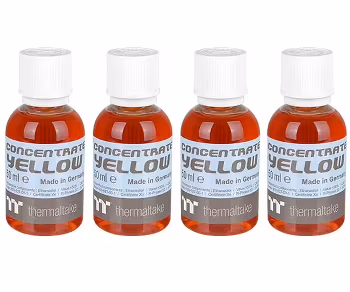 جوهر خنک کننده ترمالتیک مدل TT Premium Concentrate Yellow