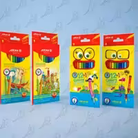 مدادرنگی12رنگه اریا