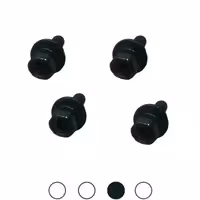 4 عدد پیچ استپر موتور m5