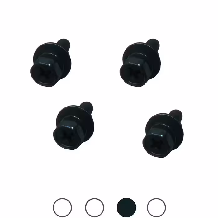 4 عدد پیچ استپر موتور m5