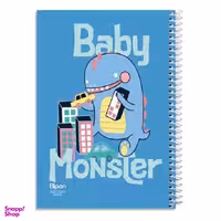 دفتر مشق 80 برگ الیپون کد 2331256