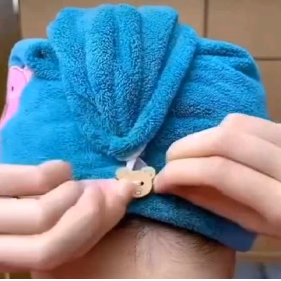 حوله سر  دکمه دار نانو