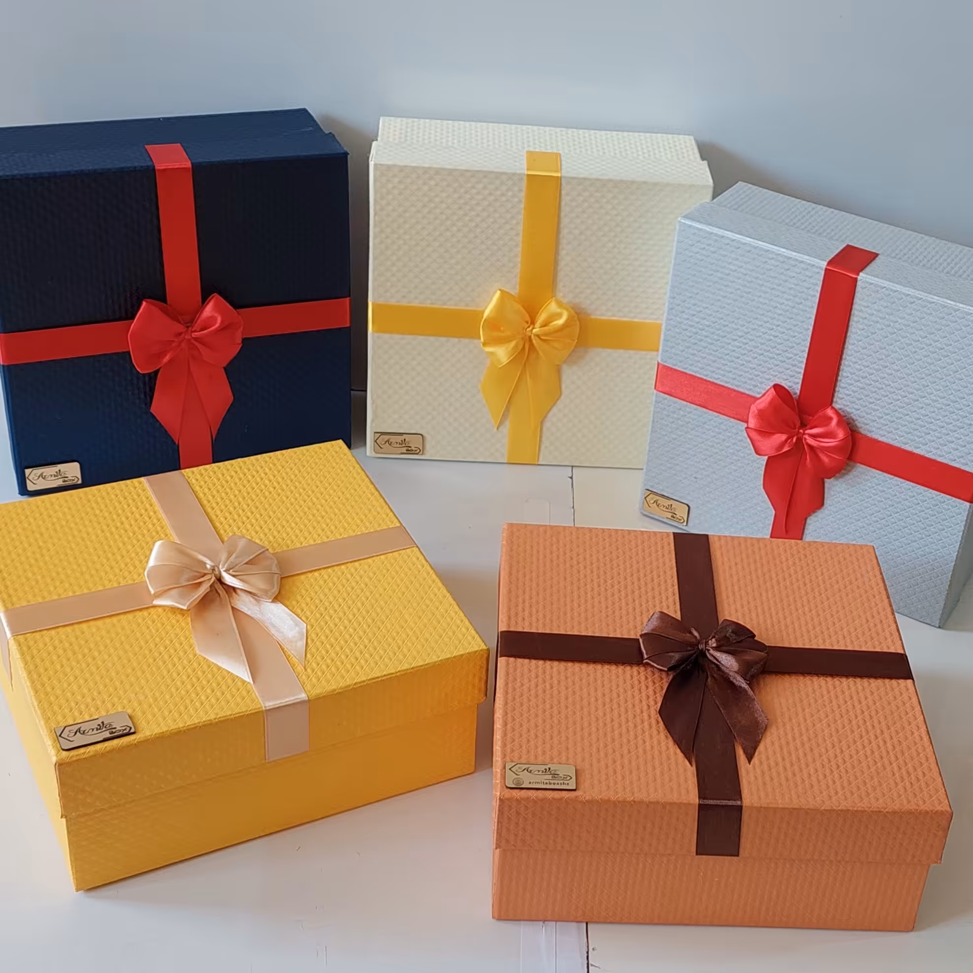 جعبه کادویی هارد باکس مدل  ساده کد 365