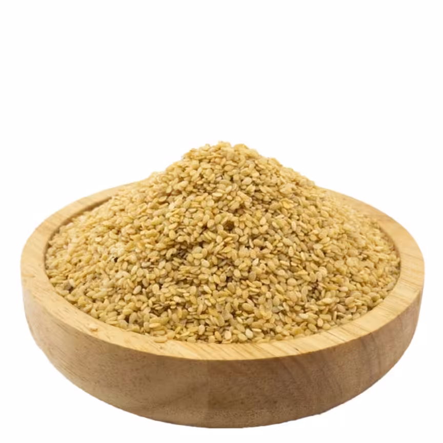 کنجد سفید  برشته (400گرم )آقای عطار