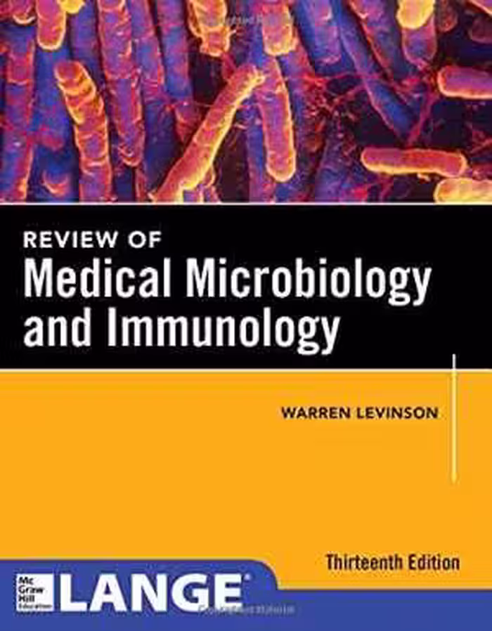 [PDF] دانلود کتاب Review Of Medical Microbiology And Immunology, 13th ed, 2014