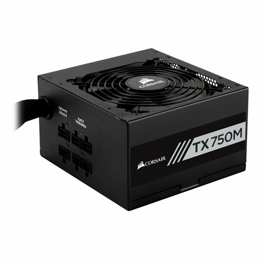 پاور 750 وات کورسیر TX750M Gold Semi Modular