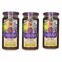 مربای انجیر شانا - 310 گرم بسته 3 عددی