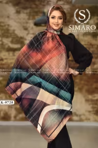 روسری نخی دست دوز