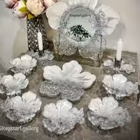 ست هفت سین جدید و لاکچری رزینی دست ساز 1402