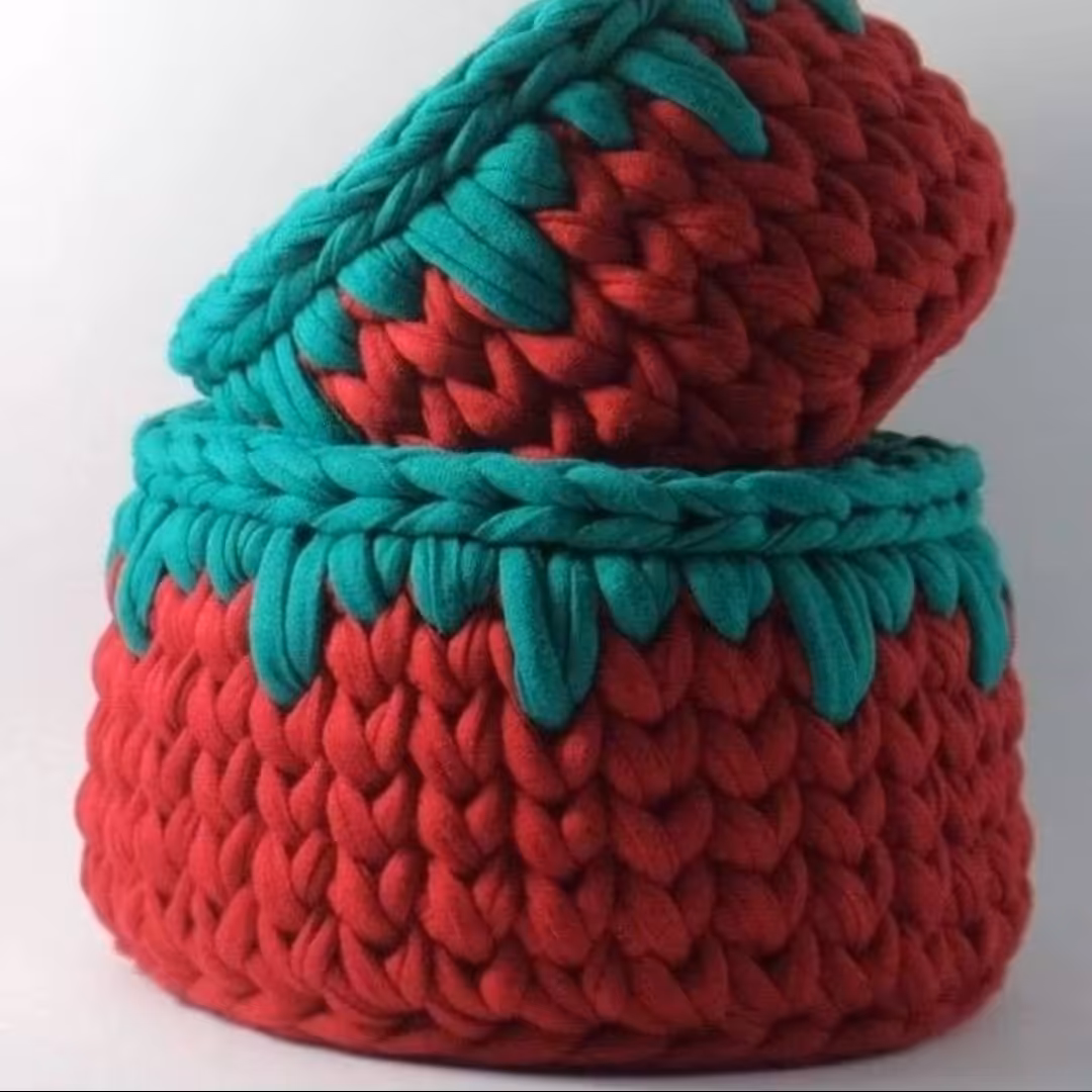 سبد تریکو مدل  یلدایی کد01