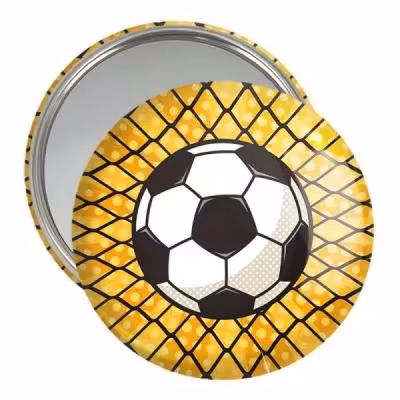 آینه جیبی خندالو مدل فوتبال Football کد 25953