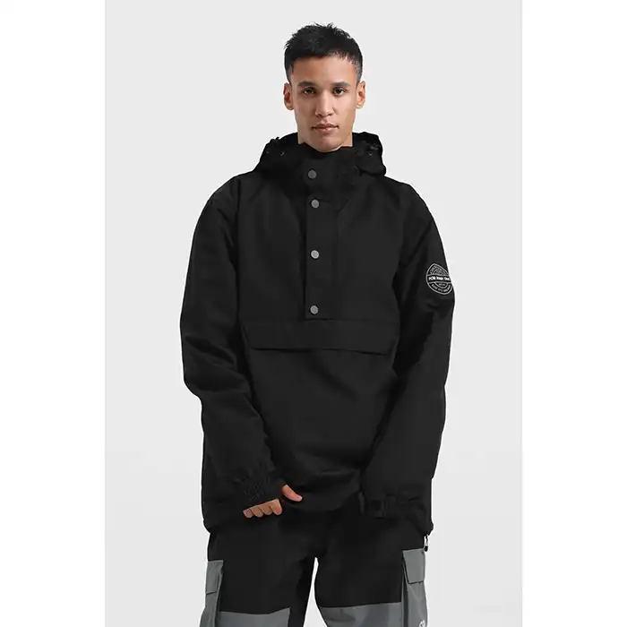 کاپشن اسکی مردانه GSOU SNOW GS2348 BLACK