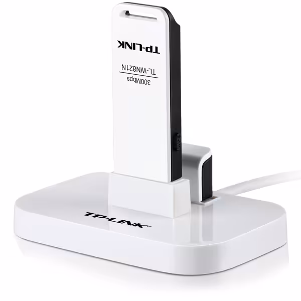 کارت شبکه بی سیم و یو اس بی تی پی لینک مدل دبلیو ان 821 ان سی