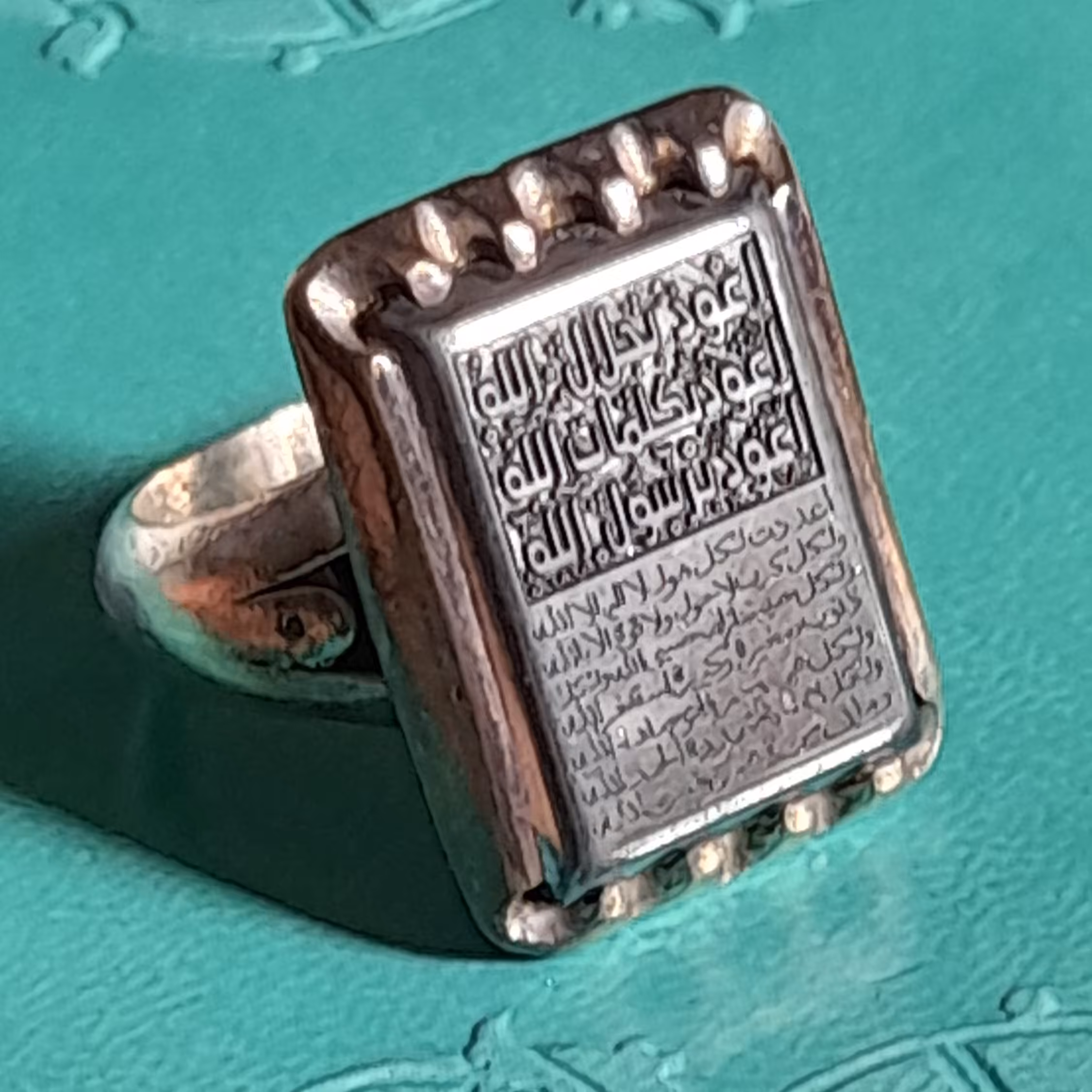 انگشتر حدید اسپرت هفت جلاله