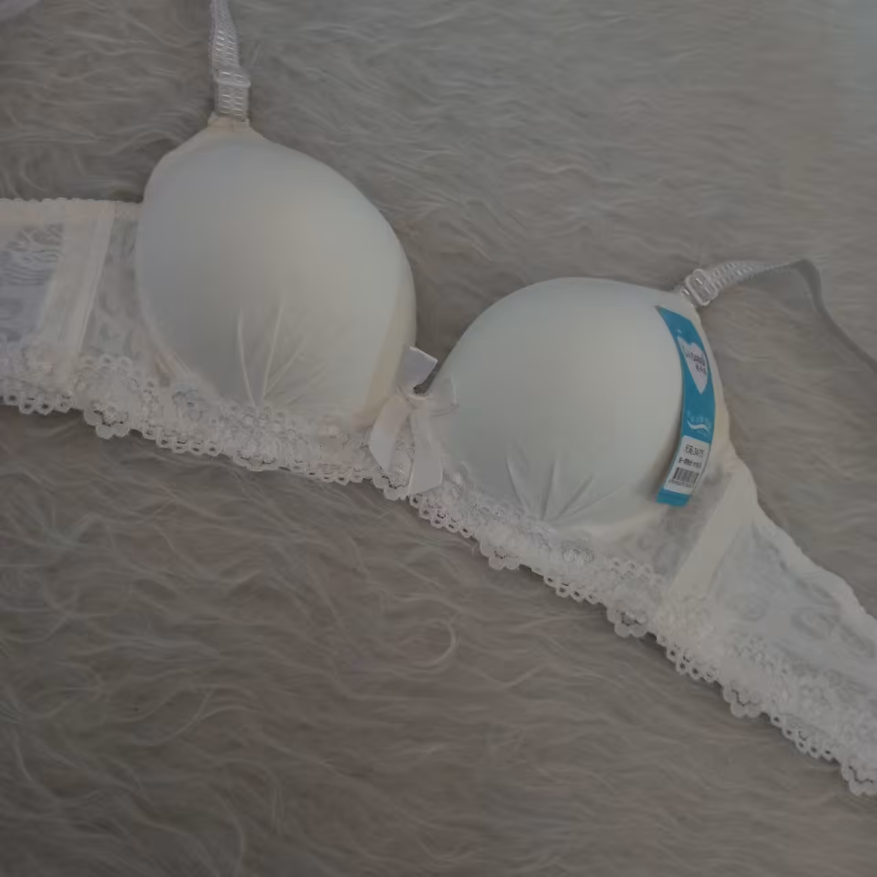 پس کرایه سوتین مناسب عروسای خوشگل تضمین کیفیت تک سایز 75 تک رنگ سفید