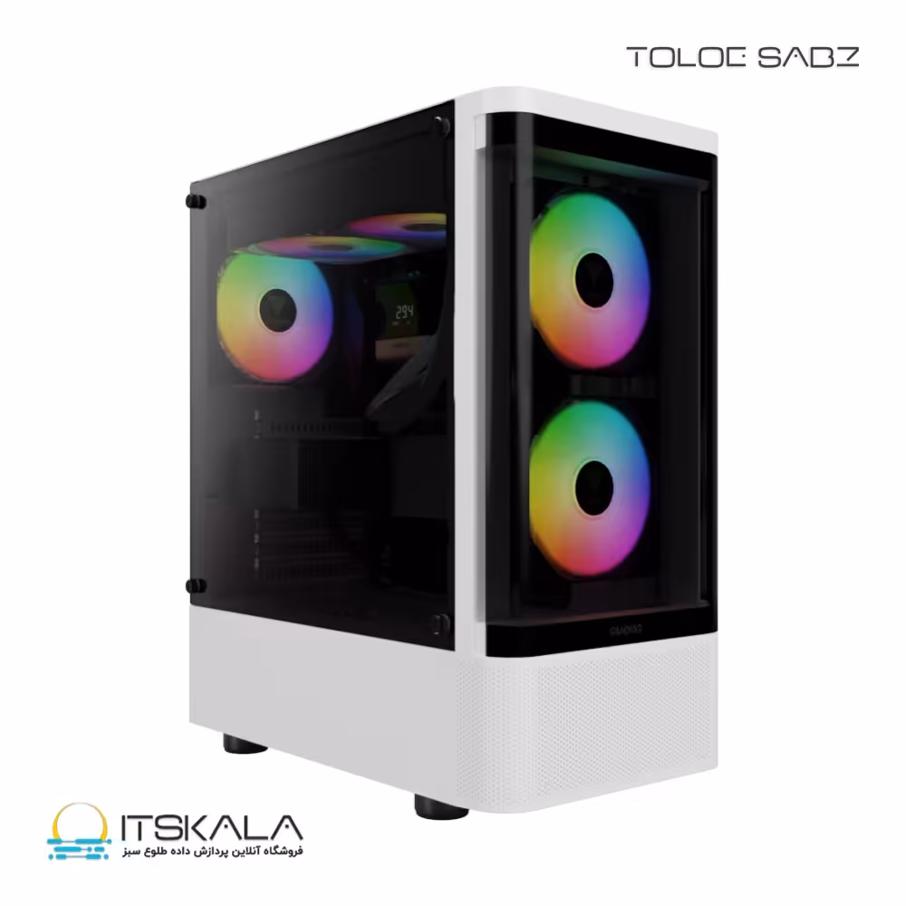 قیمت و خرید تی اس هانتر 2 - کیس مناسب بازی و کارهای گرافیکی و رندر | ITSKALA