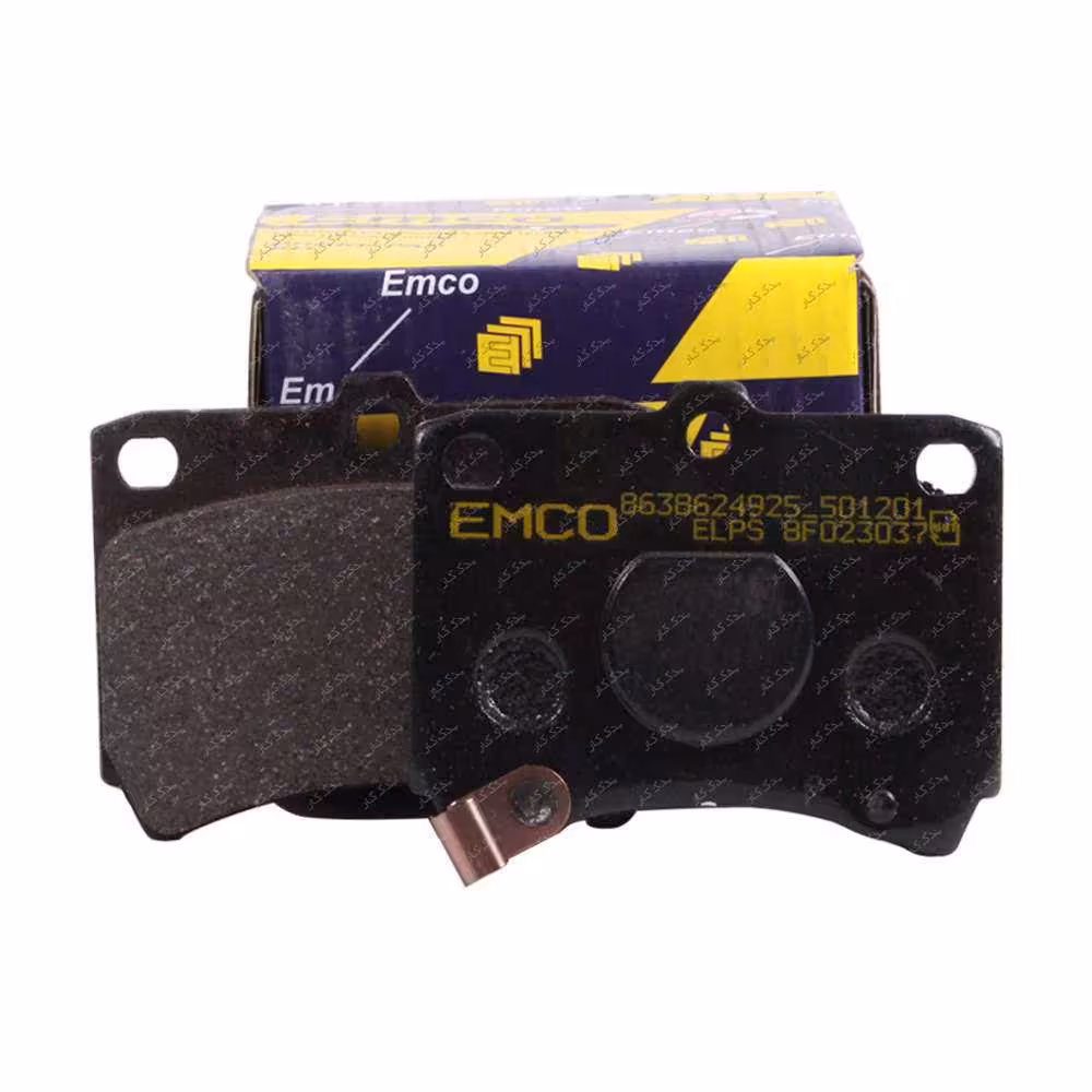 لنت ترمز جلو پراید برند امکو 