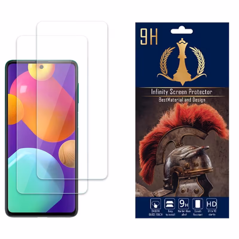 محافظ صفحه نمایش اینفینیتی مدل Nanoمناسب برای Galaxy M62 بسته دو عددی