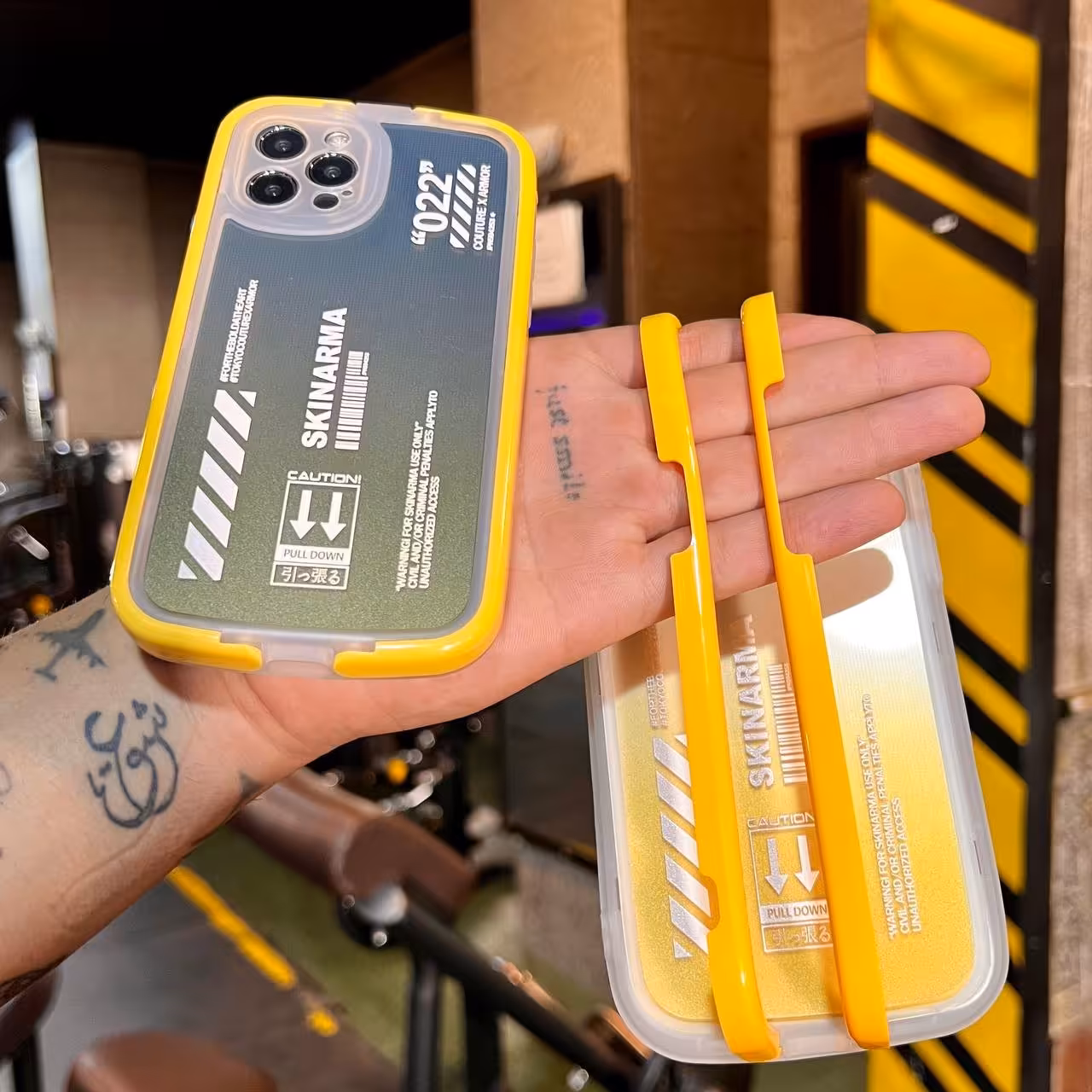 قاب هلدر دستی با قابلیت استند