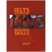 کتاب IELTS Advantage Reading Skills اثر Jeremy Taylor and Jon Wright انتشارات زبان مهر