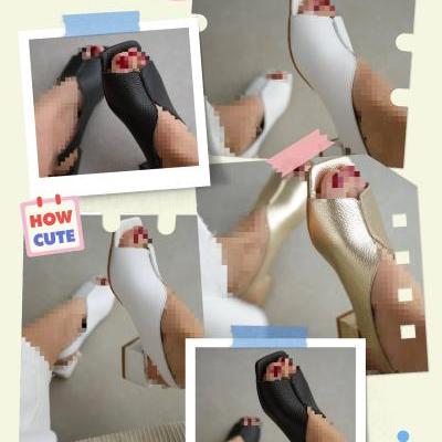 صندل پاشنه 4سانت رویه فلوتر مجلسی زنانه کد 00359