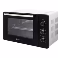 آون توستر وولن اصلی سه کلیدکاور سفید45لیتری مدلWO1212 