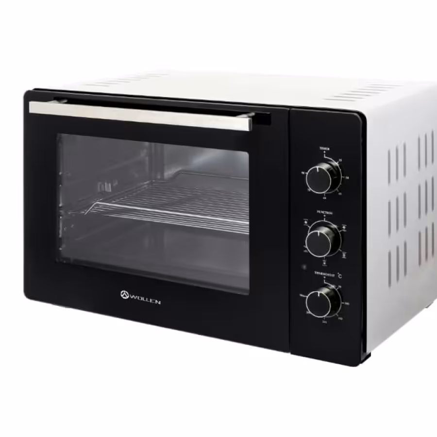 آون توستر وولن اصلی سه کلیدکاور سفید45لیتری مدلWO1212 