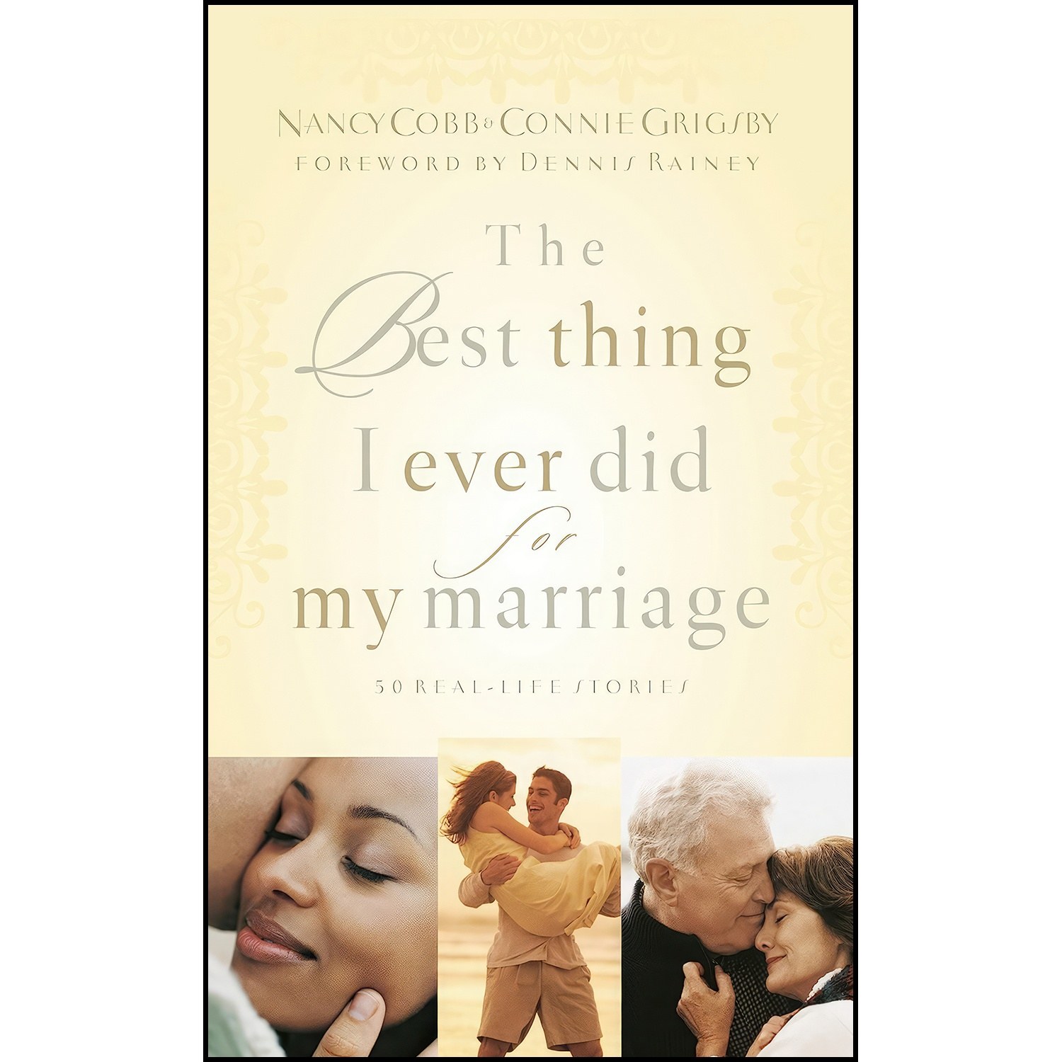 کتاب زبان اصلی The Best Thing I Ever Did for My Marriage