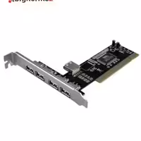 هاب USB 2.0 چهار پورت PCI دی نت