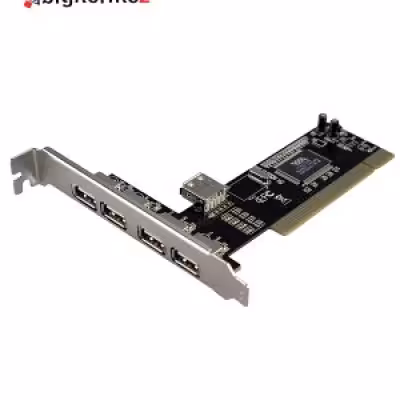 هاب USB 2.0 چهار پورت PCI دی نت
