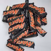 شکلات مارس تکی وزن هر عدد51گرم ارسالسراسر کشور شکلات مارس اصلی فروش بصورت عددی(دونه)