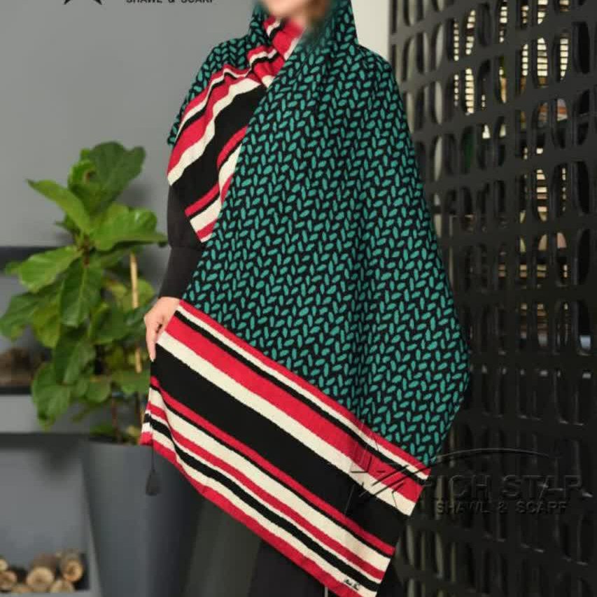 شال نخ پنبه 1