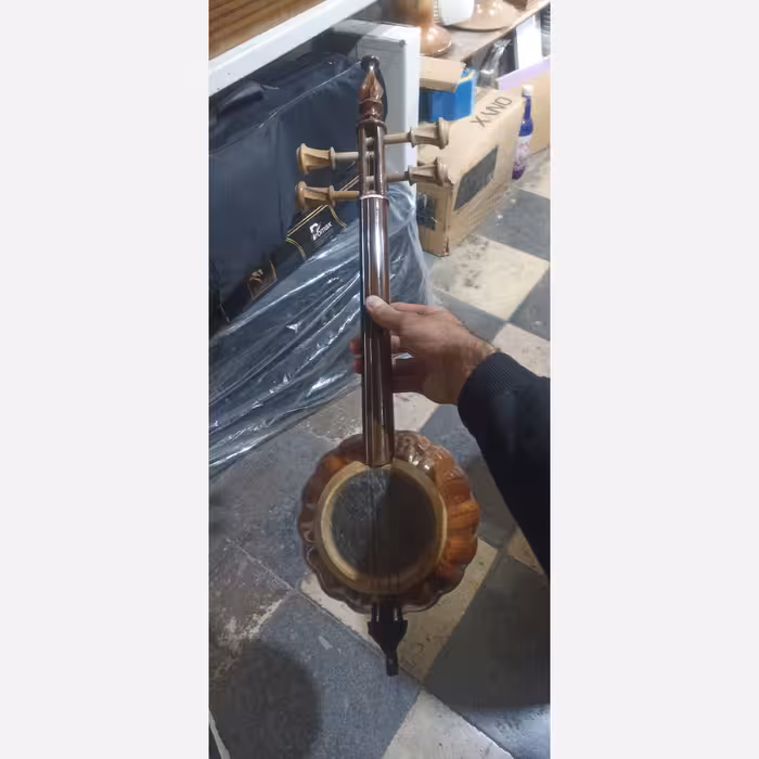 کمانچه  کاسه کدویی خوش نوا (با همراه ارشه)