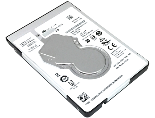 هارد دیسک لپ تاپ سیگیت ST1000VT001 ظرفیت 1 ترابایت