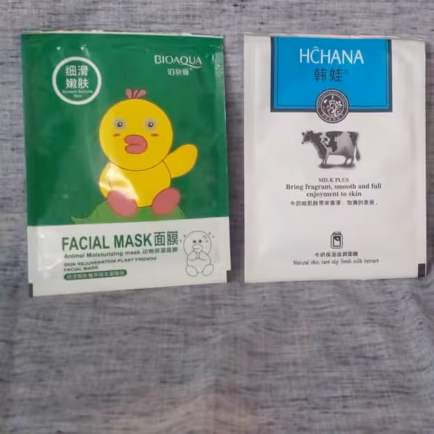 ماسک ورقه‌ای صورت