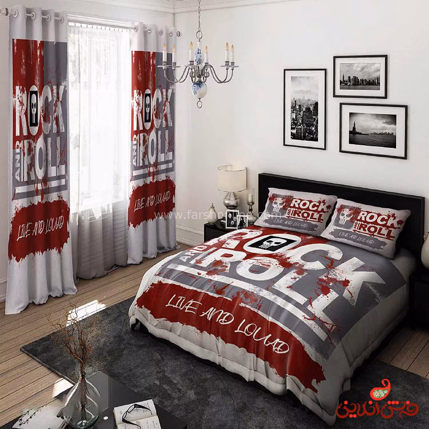 روتختی  طرح راک اند رول(Rock and rool) کد 15341