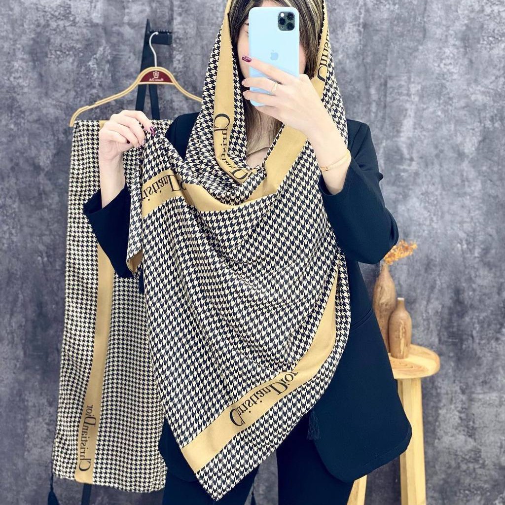 شال نخی تابستونی پیچازی
