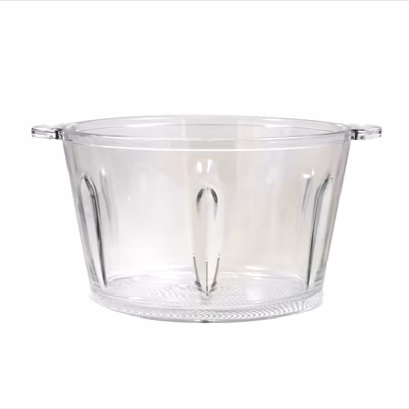 کاسه خردکن وگاترونیکس  2 لیتری  (شیشه ای) (اصل) مطابق تصویر  (   کاسه خردکن شیشه ای وگاترونیکس  )  ظرف خرد کن وگاترونیکس