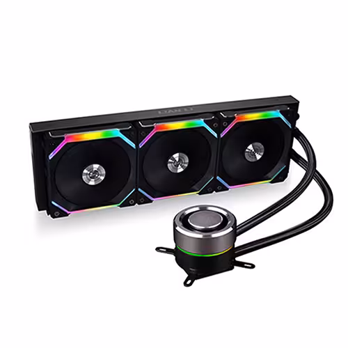 خنک کننده مایع پردازنده لیان لی Galahad 360 SL Black