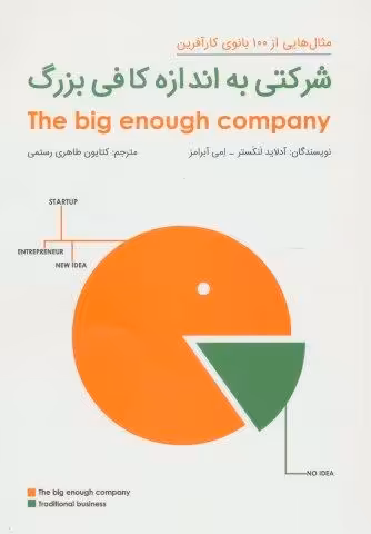 شرکتی به اندازه کافی بزرگ (مثال هایی از 100 بانوی کارآفرین)